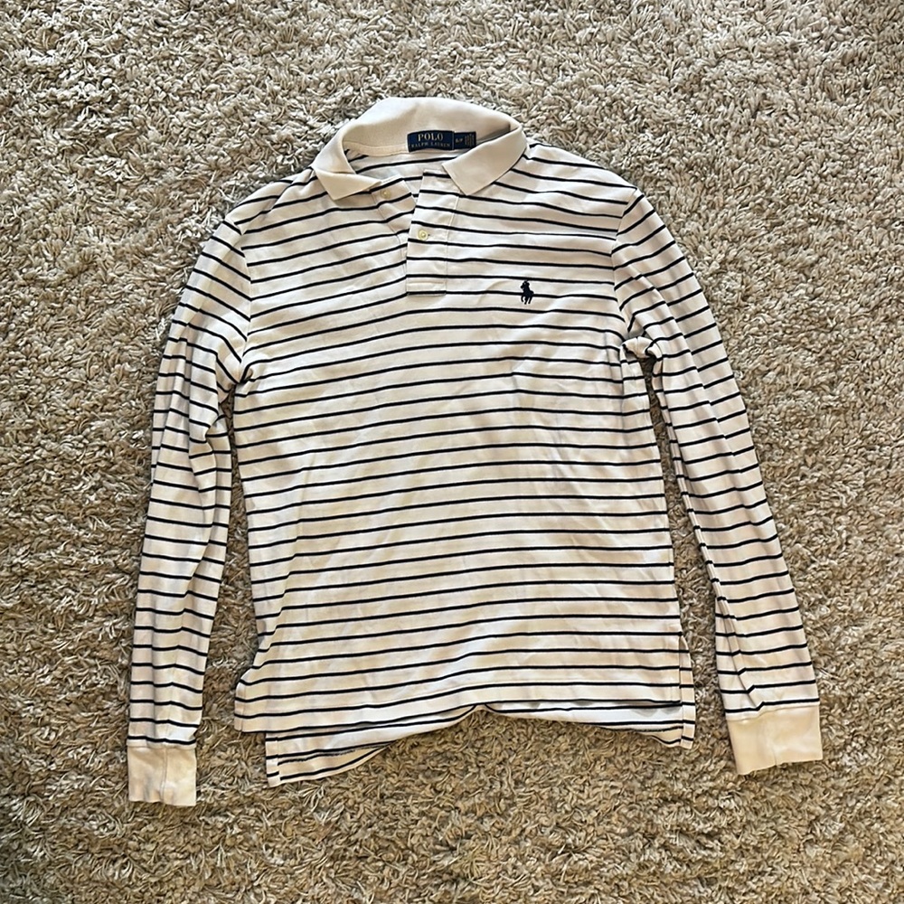 Polo long sleeve shirt